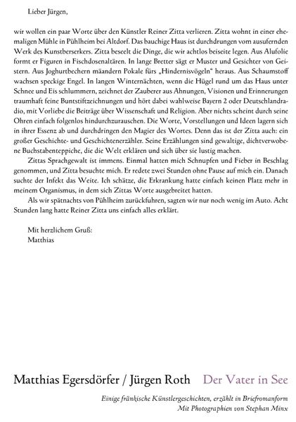 Cover von Der Vater in See