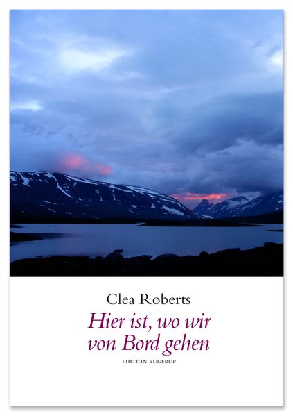 Cover von Hier ist, wo wir von Bord gehen