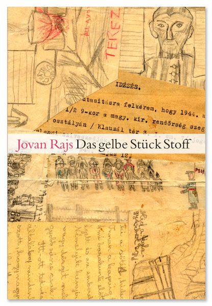 Cover von Das gelbe Stück Stoff