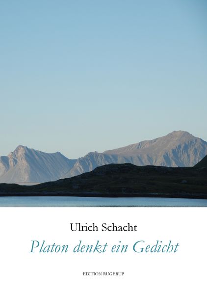 Cover von Platon denkt ein Gedicht