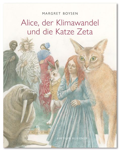 Cover von Alice, der Klimawandel und die Katze Zeta