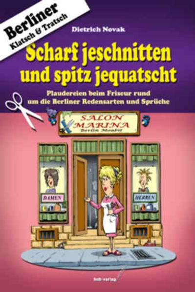 Cover von Scharf jeschnitten und spitz jequatscht