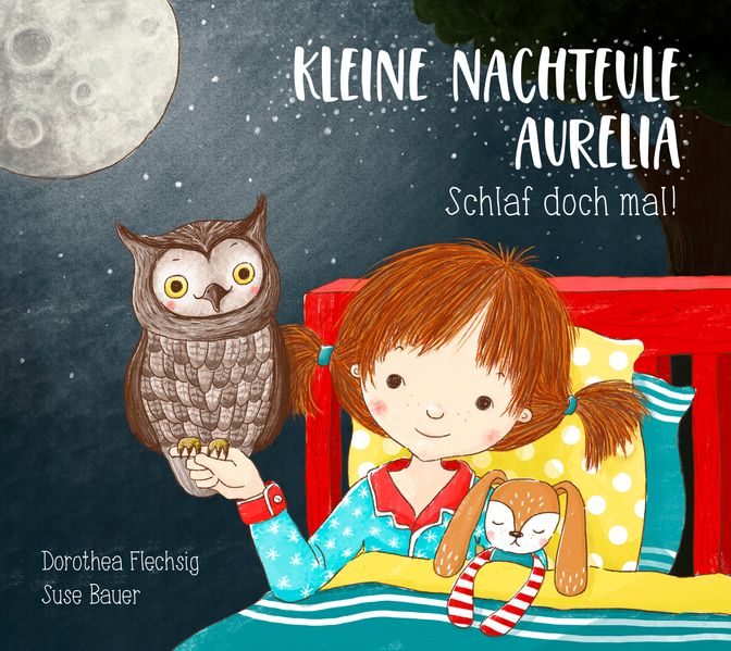 Cover von Kleine Nachteule Aurelia