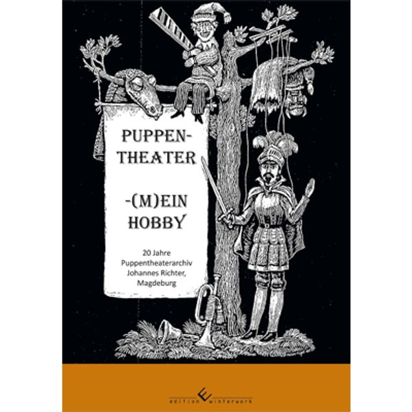 Cover von Puppentheater – (M)Ein Hobby