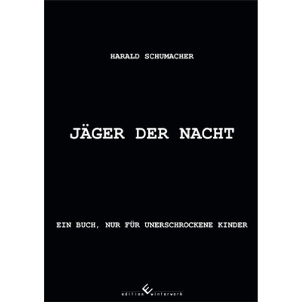 Cover von Jäger der Nacht