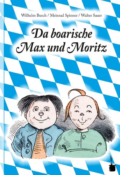 Cover von Da boarische Max und Moritz