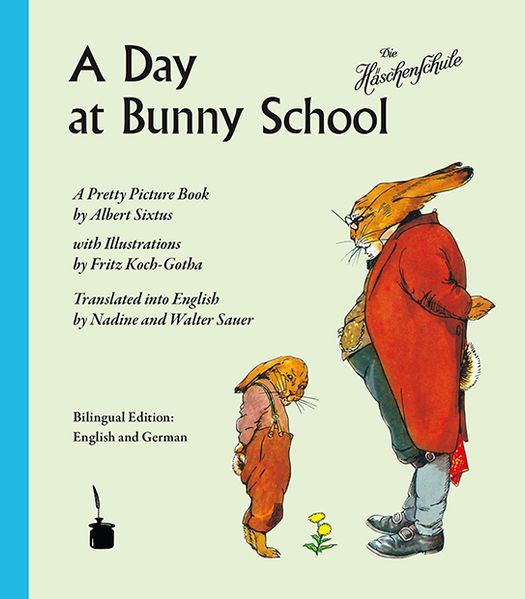 Cover von A Day at Bunny School / Die Häschenschule