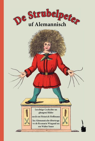 Cover von De Strubelpeter uf Alemannisch