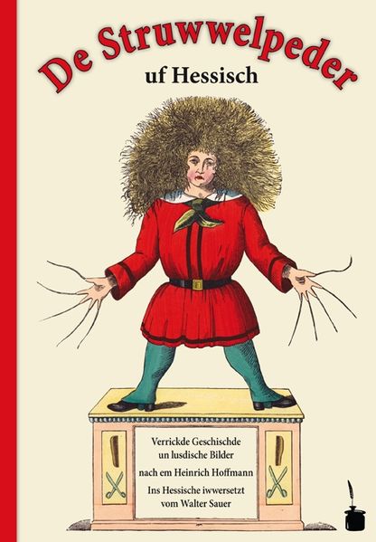 Cover von De Struwwelpeder uf Hessisch