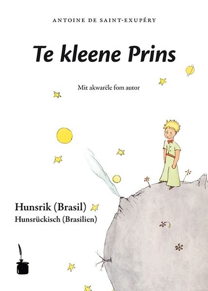 Cover von Te kleene Prins – Mit akwarële fom autor