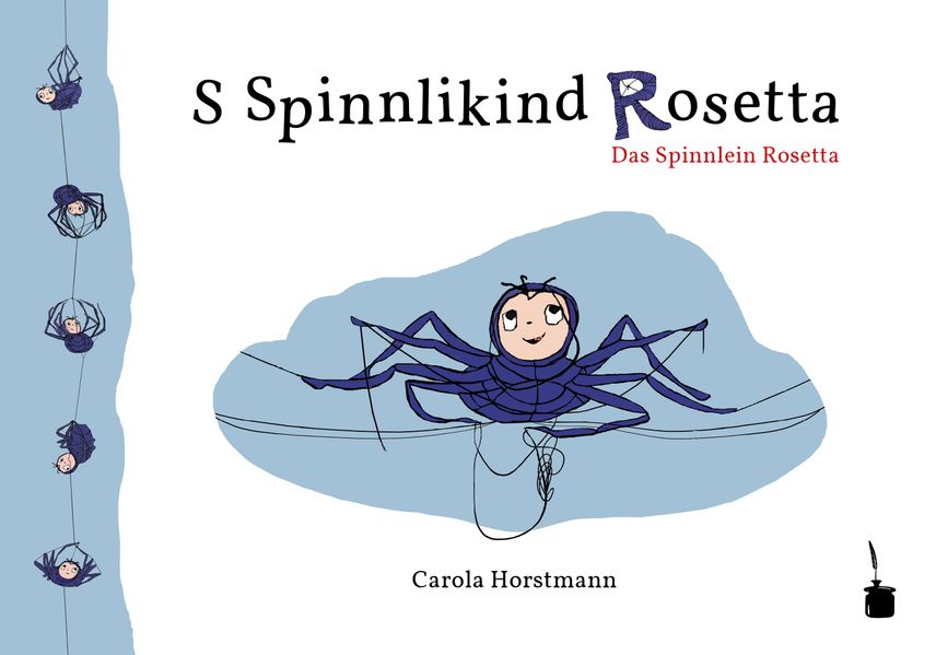 Cover von S Spinnlikind Rosetta / Das Spinnlein Rosetta.