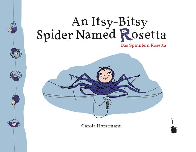 Cover von An Itsy-Bitsy Spider Named Rosetta / Das Spinnlein Rosetta
