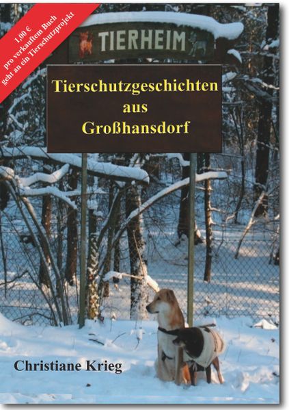 Cover von Tierschutzgeschichten aus Großhansdorf