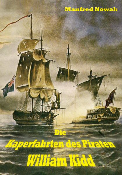 Cover von Die Kaperfahrten des Piraten William Kidd