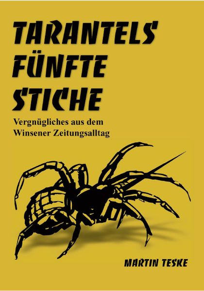 Cover von Tarantels fünfte Stiche