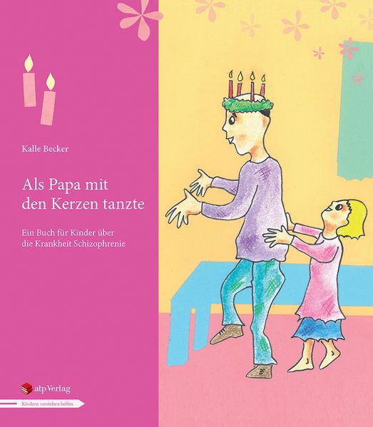 Cover von Als Papa mit den Kerzen tanzte