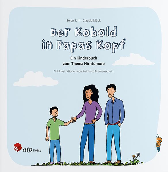 Cover von Der Kobold in Papas Kopf