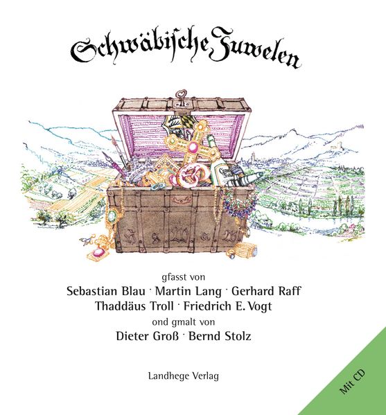 Cover von Schwäbische Juwelen