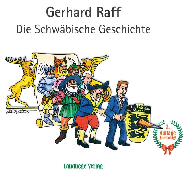 Cover von Die schwäbische Geschichte