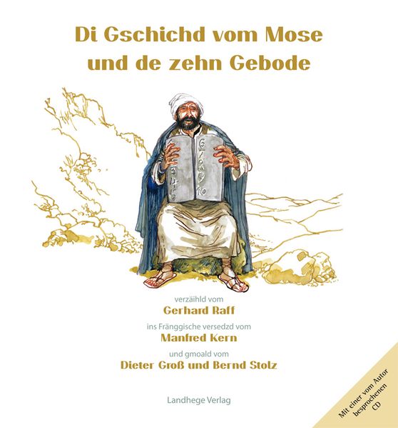 Cover von Di Gschichd vom Mose und de zehn Gebode