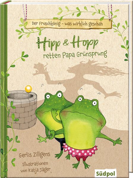 Cover von Der Froschkönig – was wirklich geschah: Hipp und Hopp retten Papa Grünsprung