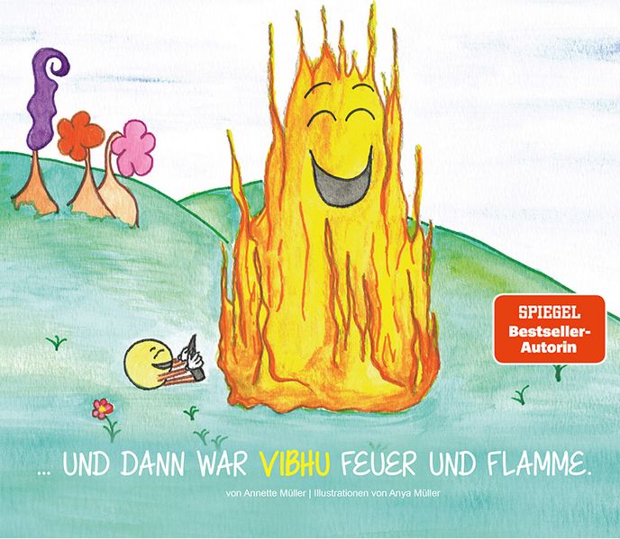 Cover von … und dann war Vibhu Feuer und Flamme