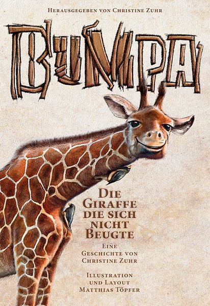 Cover von Bumpa die Giraffe die sich nicht beugte