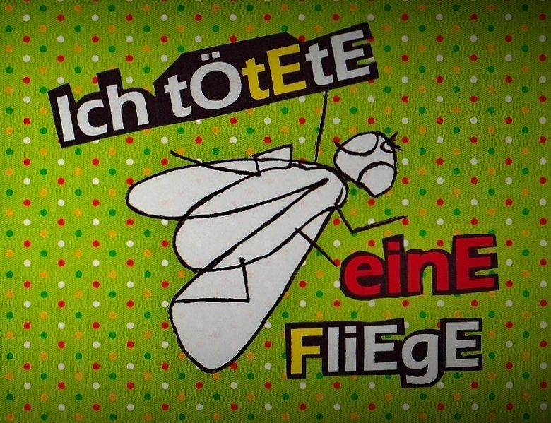 Cover von Ich tötete eine Fliege