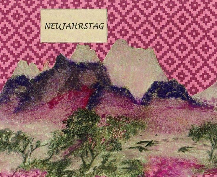 Cover von Neujahrstag