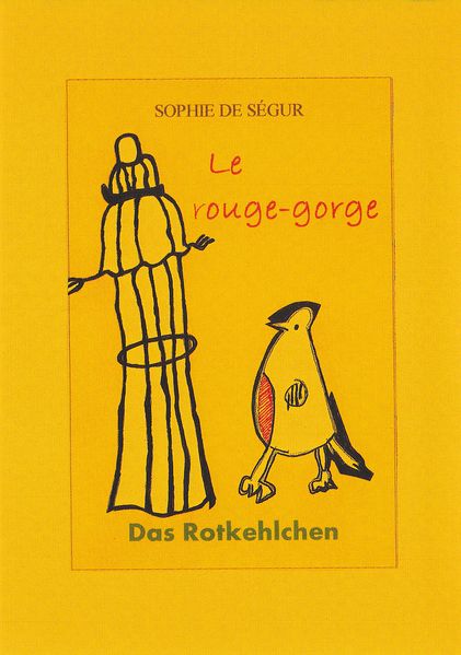 Cover von Das Rotkehlchen/ Le rouge-gorge