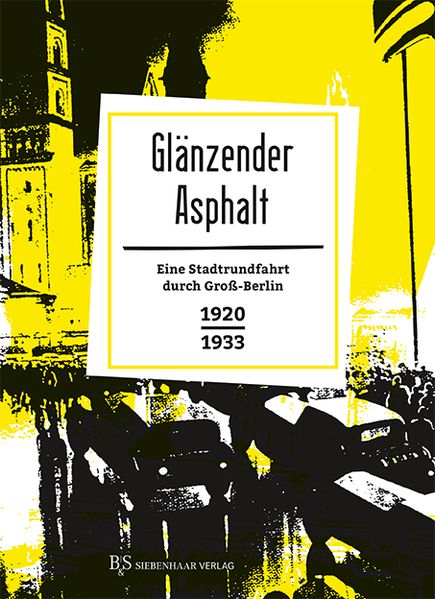 Cover von Glänzender Asphalt