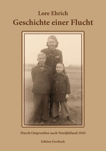 Cover von Geschichte einer Flucht