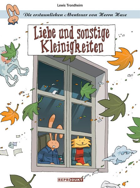 Cover von Die erstaunlichen Abenteuer von Herrn Hase 5 – Liebe und sonstige Kleinigkeiten