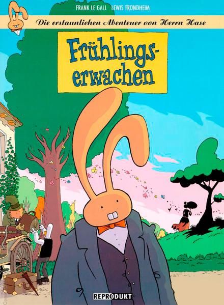 Cover von Die erstaunlichen Abenteuer von Herrn Hase 6 – Frühlingserwachen
