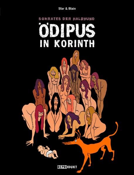 Cover von Sokrates der Halbhund 3 – Ödipus in Korinth