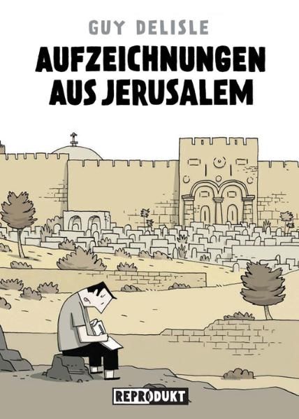 Cover von Aufzeichnungen aus Jerusalem
