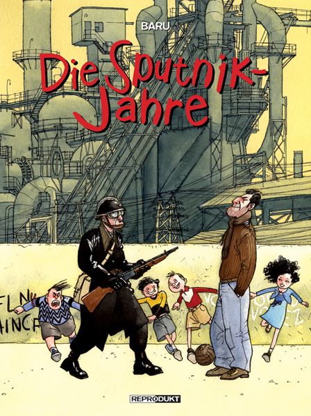 Cover von Die Sputnik-Jahre