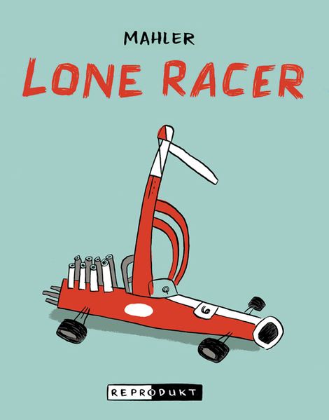 Cover von Lone Racer