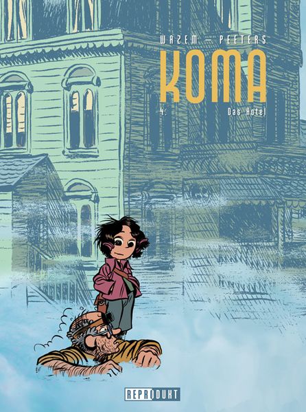 Cover von Koma 4 – Das Hotel
