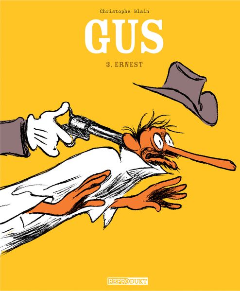 Cover von Gus 3 – Ernest