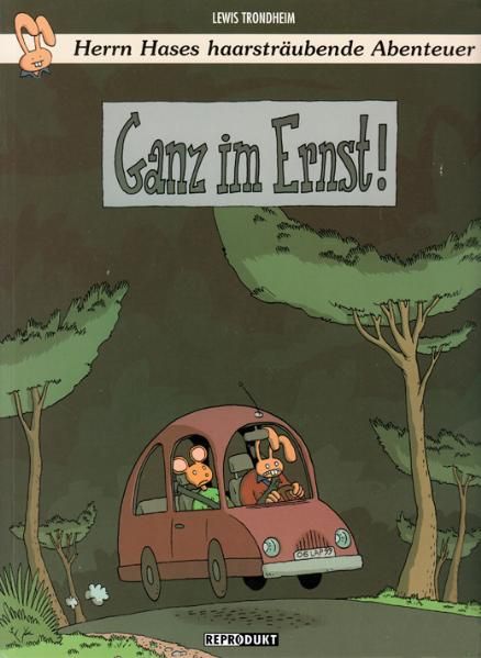 Cover von Die erstaunlichen Abenteuer von Herrn Hase 8