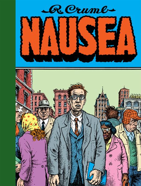 Cover von Nausea