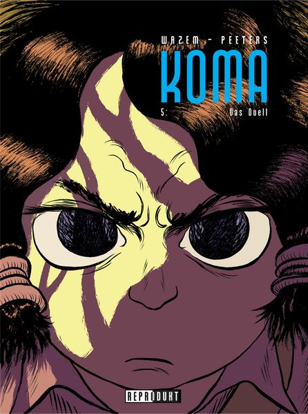 Cover von Koma 5 – Das Duell