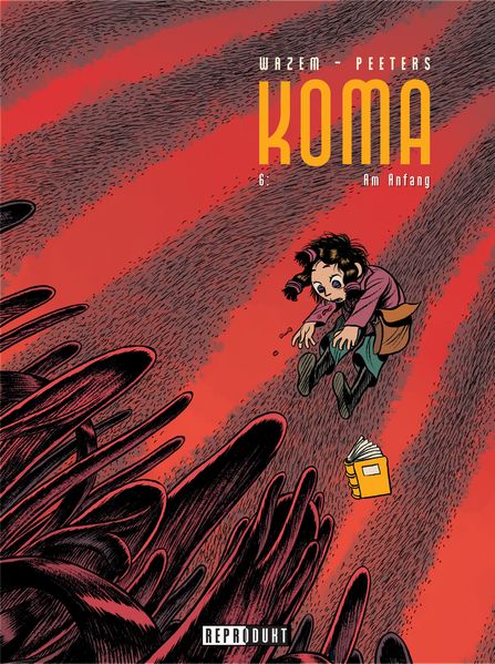 Cover von Koma 6 – Am Anfang