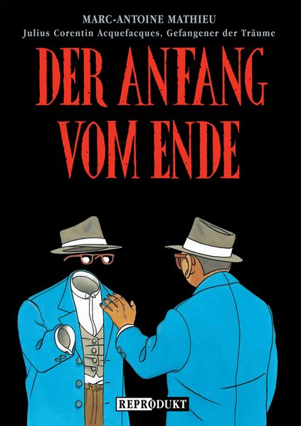 Cover von Julius Corentin Acquefaques, Gefangener der Träume / Der Anfang vom Ende