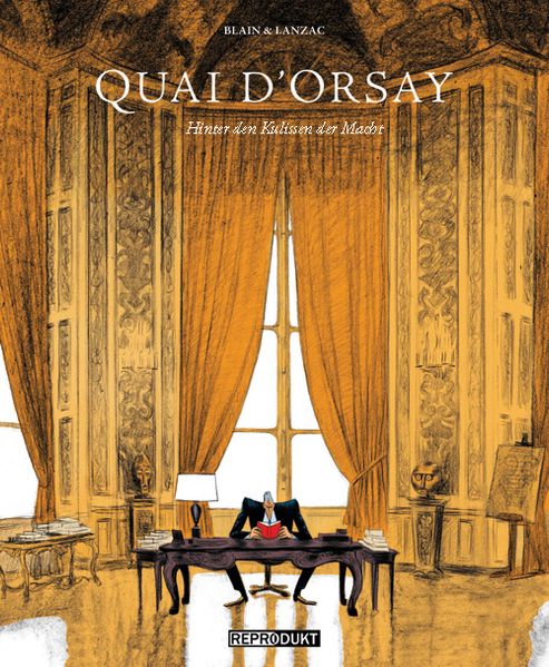 Cover von Quai d`Orsay