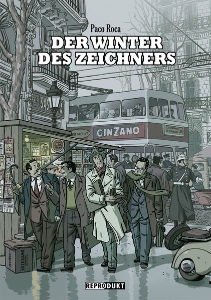 Cover von Der Winter des Zeichners