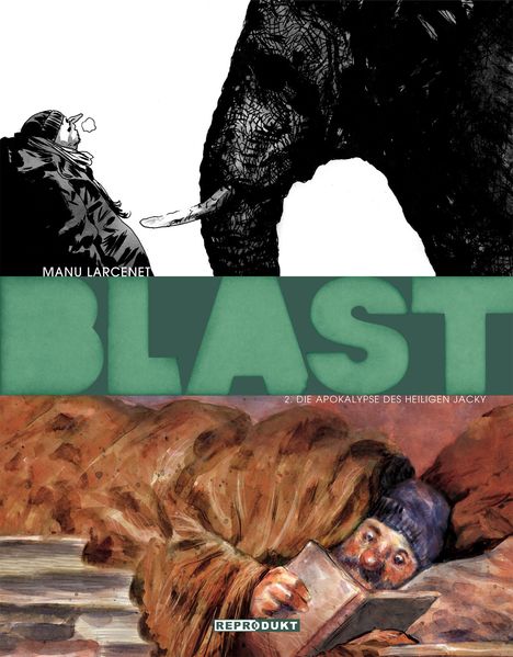 Cover von Blast 2 – Die Apokalypse des Heiligen Jacky
