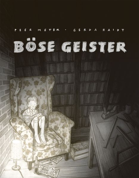 Cover von Böse Geister