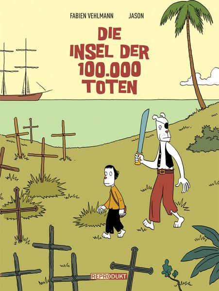 Cover von Die Insel der 100.000 Toten